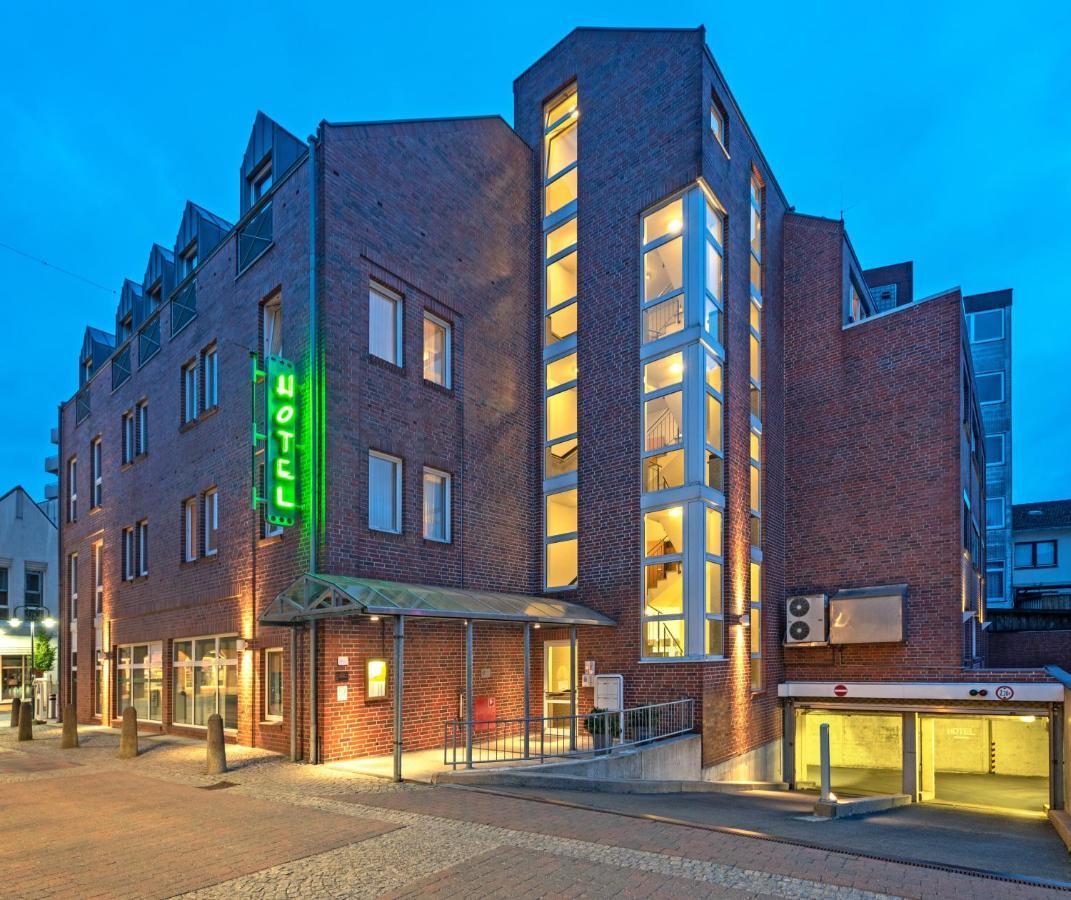 Hotel Dh Vec, Sehr Beliebtes & Leckeres Fruehstueck, Self-Check-In Vechta Exteriör bild