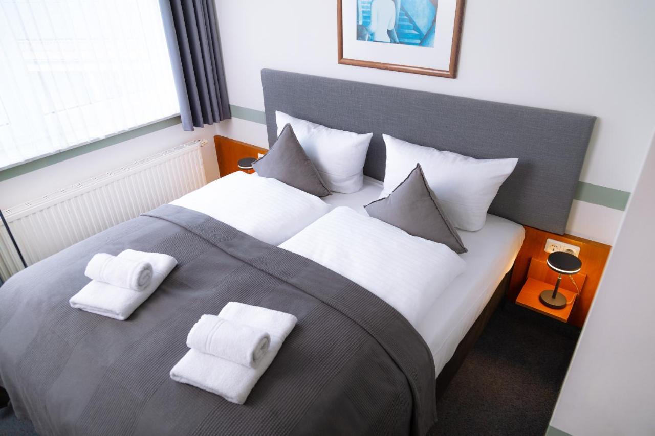Hotel Dh Vec, Sehr Beliebtes & Leckeres Fruehstueck, Self-Check-In Vechta Exteriör bild