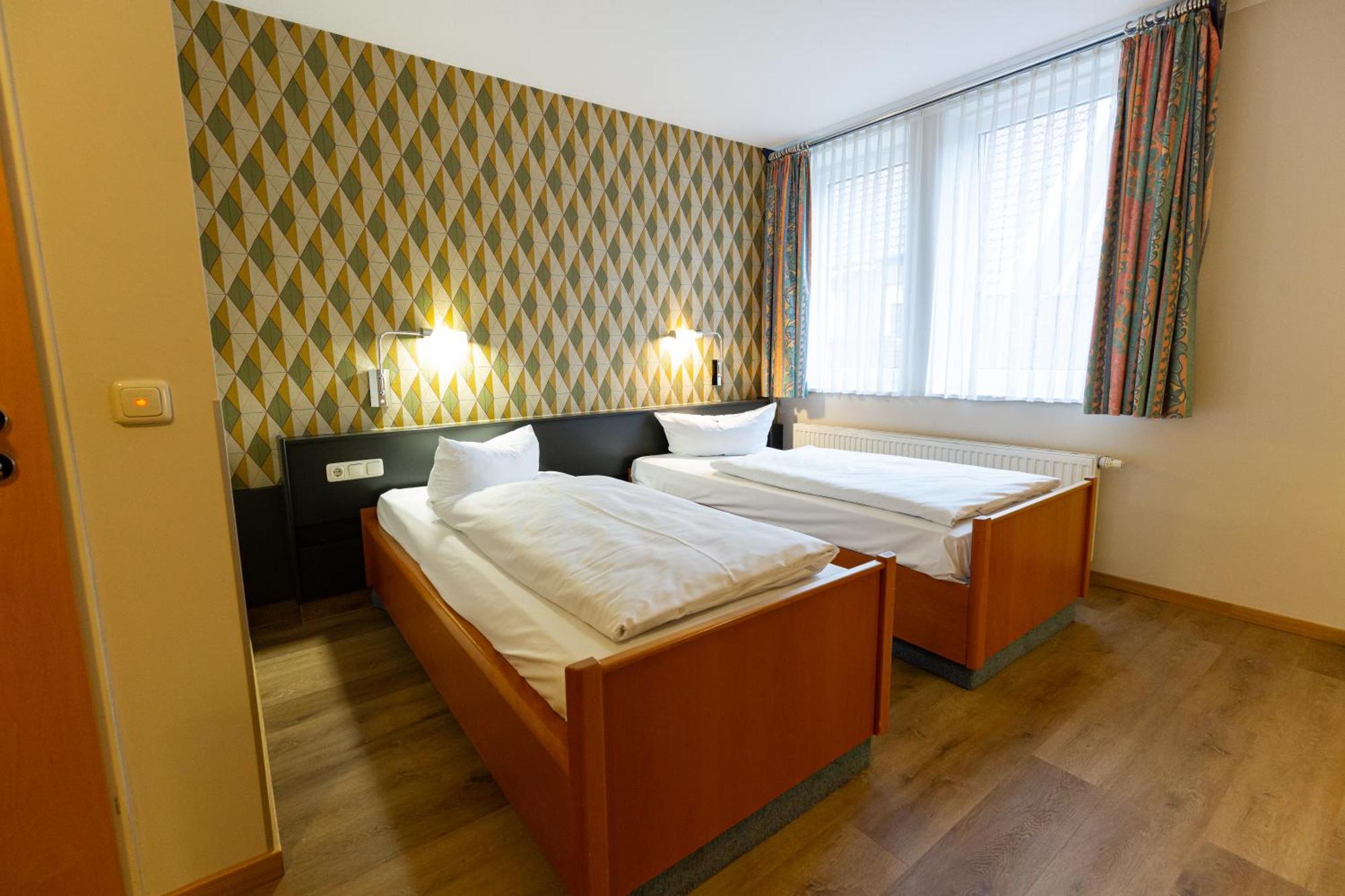 Hotel Dh Vec, Sehr Beliebtes & Leckeres Fruehstueck, Self-Check-In Vechta Exteriör bild